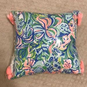 LILY PULITZER throw pillow